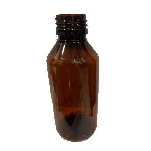 100 ml Round Pharmacy Amber Bottle