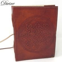 100% Real Leather Journal Daily Writing Notebook For Men