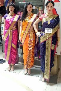 nine yard sarees