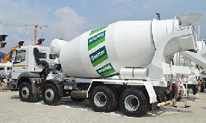 concrete truck mixers