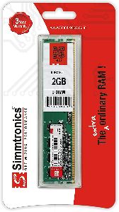 Simmtronics 2 GB DDR-2 800 MHZ PC Memory Module