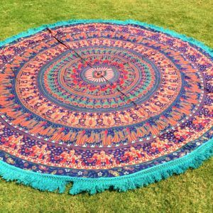 Beach Towels, Yoga Mat Home Decor Indian Tapestries Bohemian
