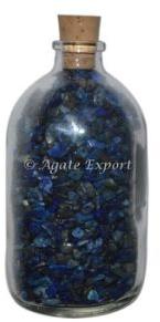 Lapis Lazuli Chips Bottle