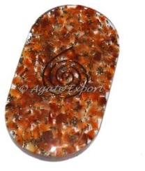 Red Carnelian Oval Orgonite Cabs