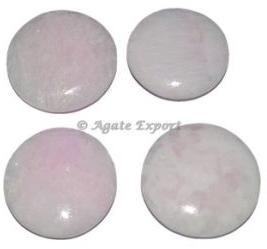 Selenite Oval Cabs