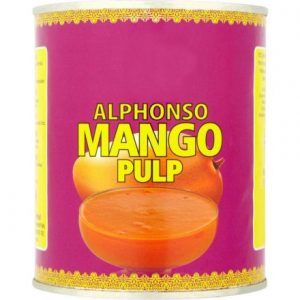mango pulp chocolate