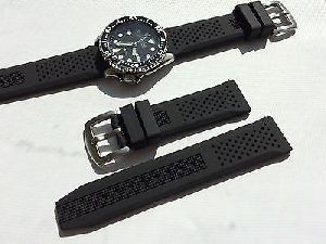 Silicone Rubber Watch Straps