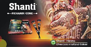 Shanti Mehndi Cones
