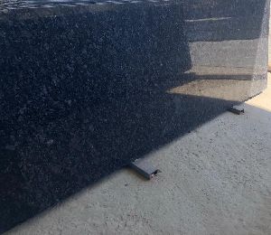 majestic black granite slab