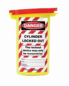 Gas Cylinder Lockout