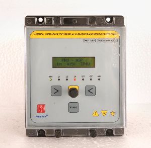 Numerical Digital Voltage Relay