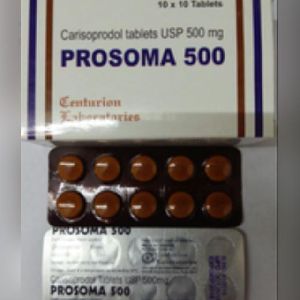 Prosoma 500 mg Tablets