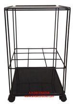 Max Sauze Black Bar Trolley