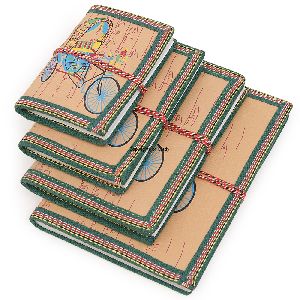 Handmade Paper Diary