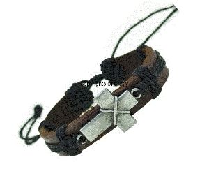 Leather Black Hand Bands