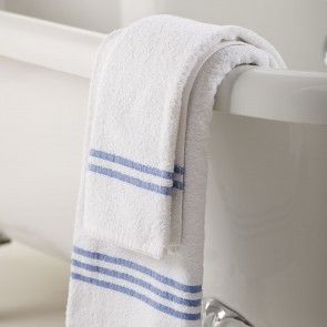 Blue Ray Cotton Hand Towels