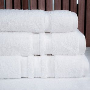Combed Spongie Cotton Bath Towels