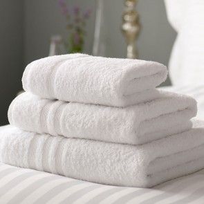 Mona Combed Cotton Hand Towels