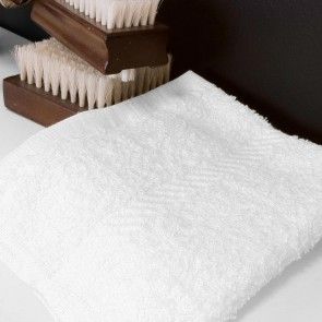 Pure White Cotton Bath Sheets