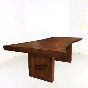 LIVE EDGE SOLID WOOD ACACIA OFFICE TABLE