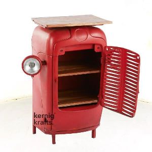 TRACTOR BOHEMIAN BAR CABINET