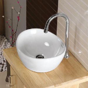 Oval Shaped Table Top Wash Basin