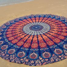 Hippie Boho Beach Throw Mandala Tapestry