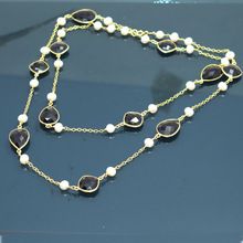 Onyx Gemstone Necklace