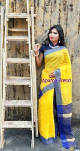 Cotton Silk Kusum Dola Saree