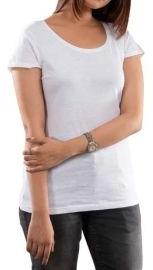 Ladies Round Neck T-Shirt