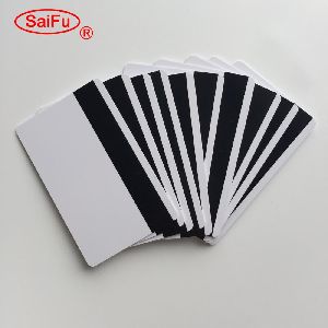 High quality magnetic stripe inkjet pvc card