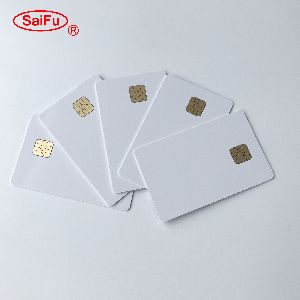 Inkjet Smart Card with 4428 Chip