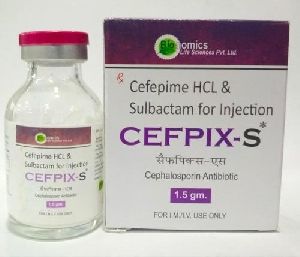 Cefepime HCL and Sulbactam Injection