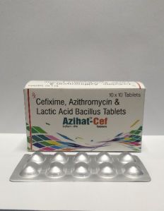 Cefixime Azithromycin LB Tablets