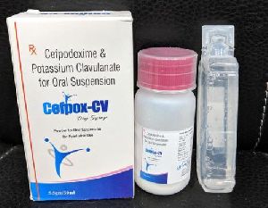 Cefpodoxime and Potassium Clavulanate Dry Syrup