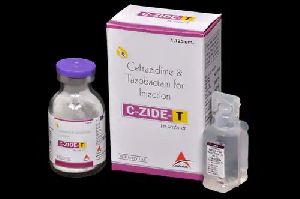 Ceftazidime and Tazobactam Injection