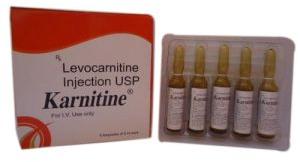 Levocarnitine Injection