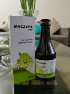 Maczyme Diabeties Free Syrup