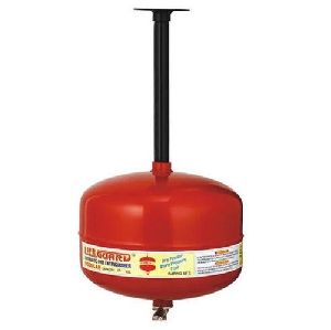 Automatic Lifeguard Fire Extinguisher