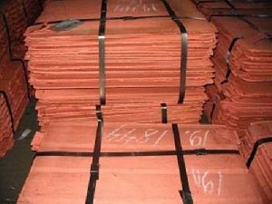 High quality 99.99% pure copper cathode for building industry