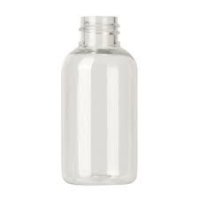 transparent bottles