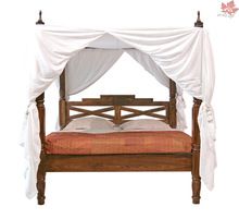 Wooden Indo Bed