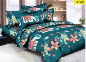 Figure Printed Bedsheet