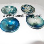 Blue Onyx Bowls