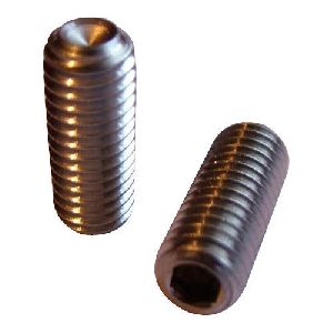 Stainless Steel Cone Point Grub Screw at Rs 1.80/piece in Mumbai