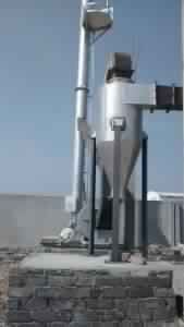 Single Cyclone Dust Collector