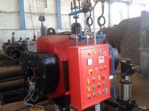 Small Industrial Multi Fuel Fired Boiler