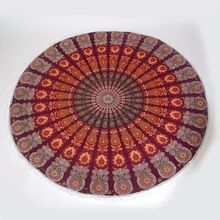 Indian Round Mandala Tapestry Beach Throw Towel Tapestry