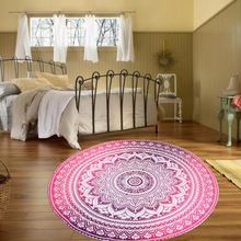 Yoga Mat Round Tapestry