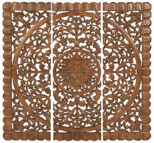 Wooden Carved Wall Panel